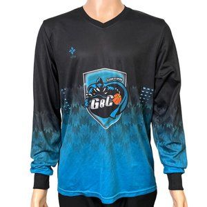 GUAYAMA‎ BASKETBALL CLUB Puerto Rico GBC #23 Steven Men's XL Long Sleeve Shirt